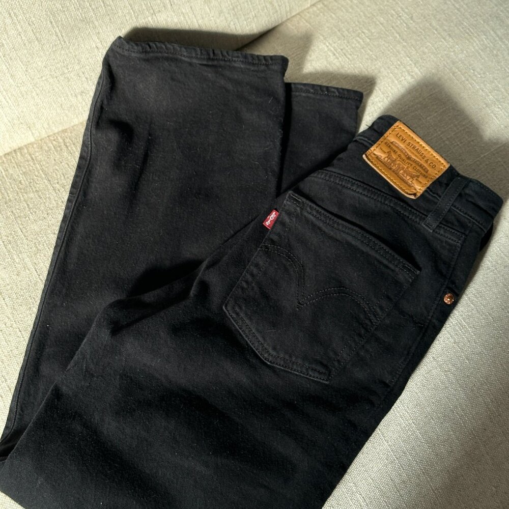 Levi's Black Jeans